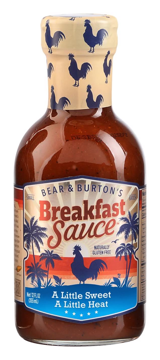Bear & Burton'S Breakfast Sauce 12 Oz