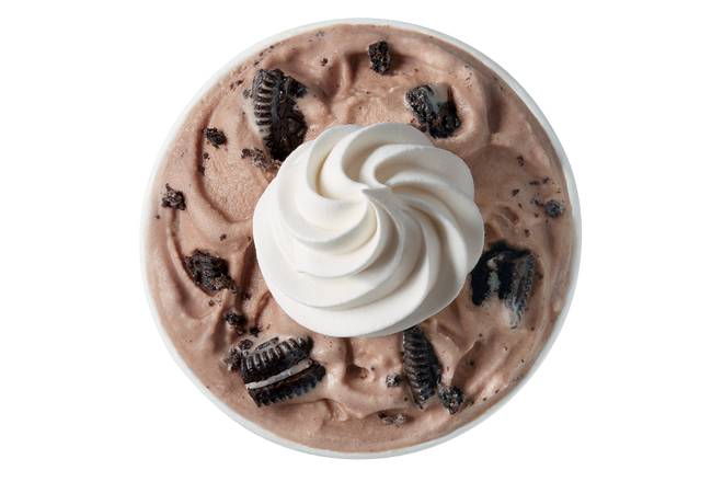 IL EST DE RETOUR! Dessert BlizzardMD Oreo et chocolat chaud
