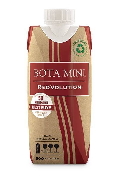 Bota Mini Redvolution Blend Wine (500 ml)
