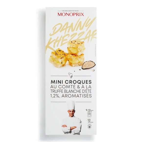 Danny Khezzar x Monoprix - Mini croques comté aop truffe d 'été (12)