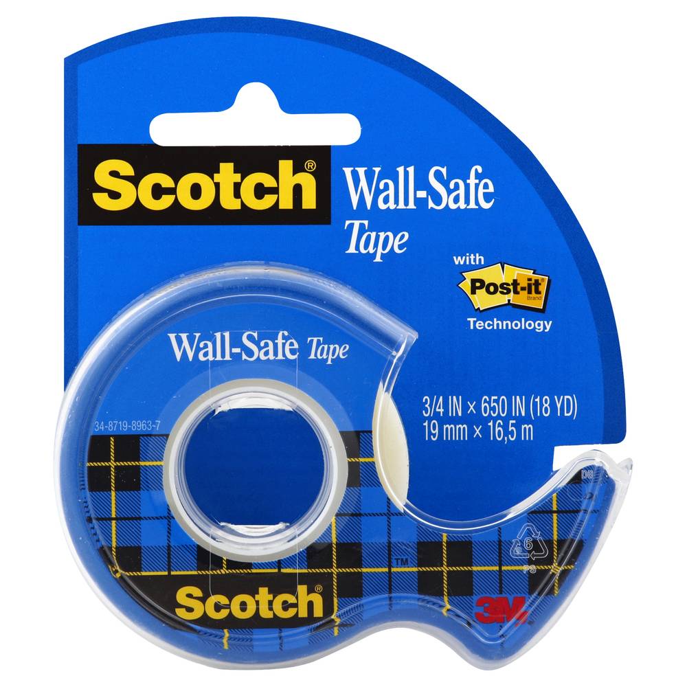 Scotch Wall-Safe Tape