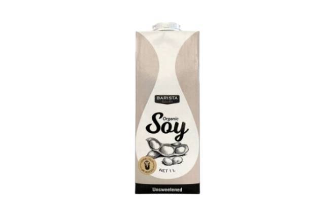 Barista Federation Soy Unsweetened Organic Milk 1L