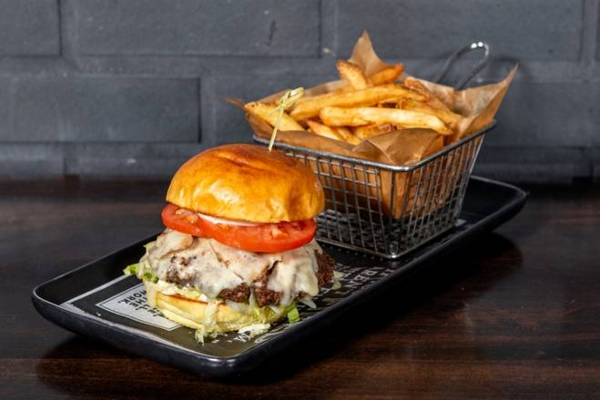 Truffle Mushroom Burger