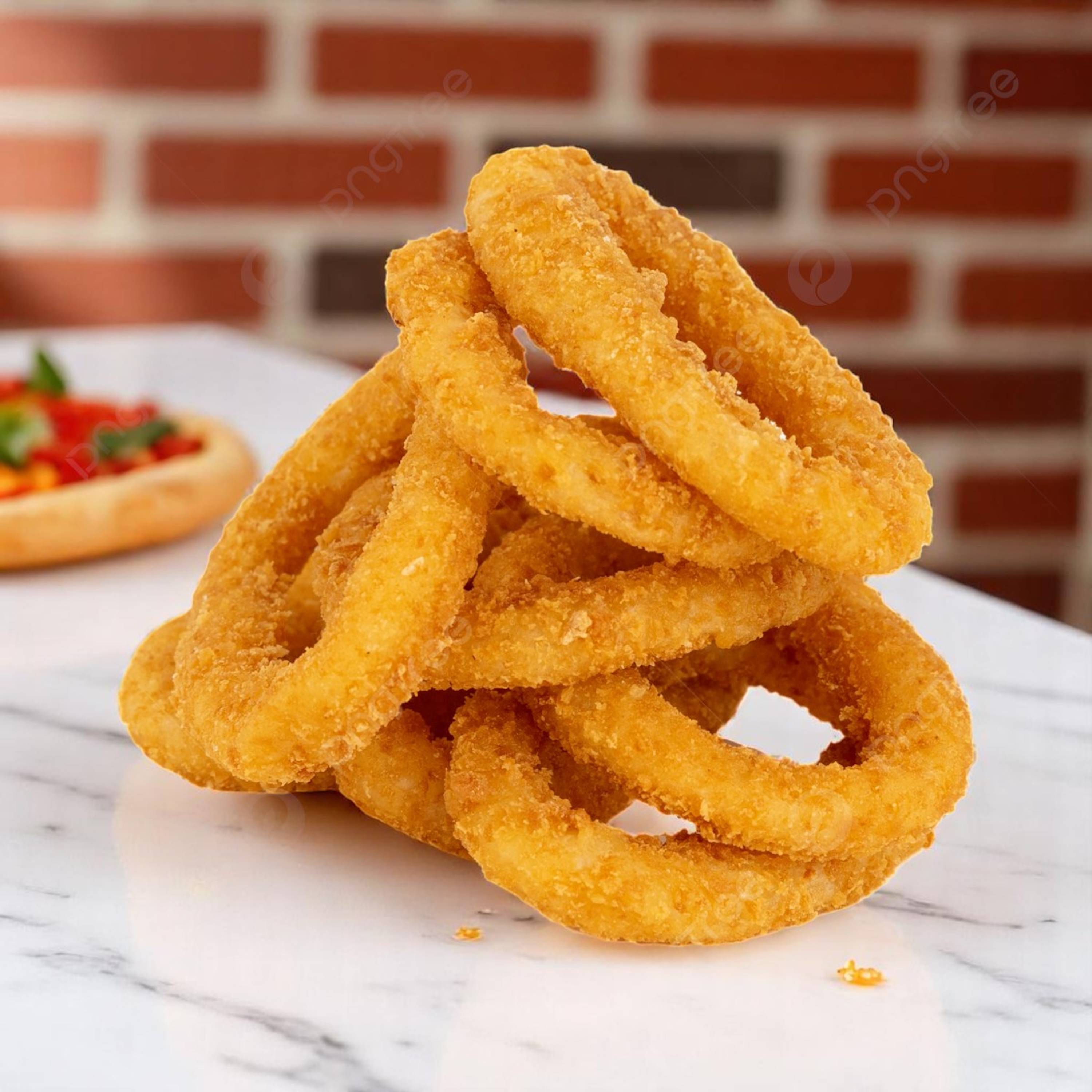 Onion rings x7