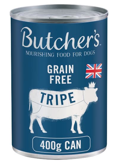 Butcher's Tripe Wet Dog Food Tin (400g)