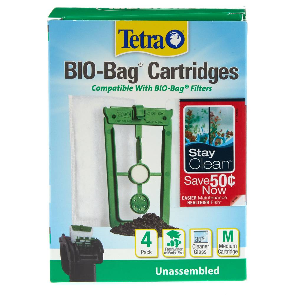 Tetra BIO-Bag® Aquarium Cartridges (Size: Medium)