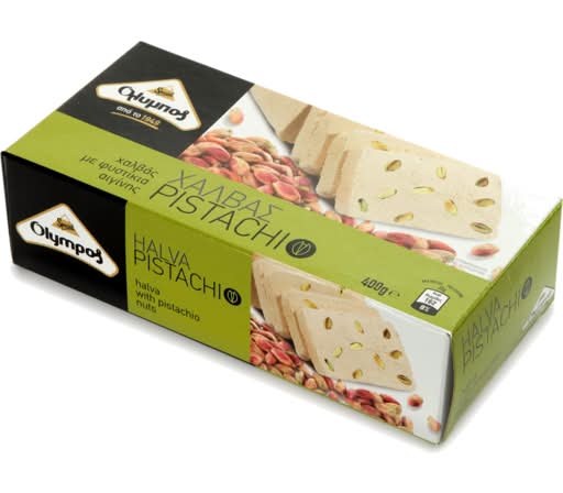 Olympus Pistachio Halva 400g