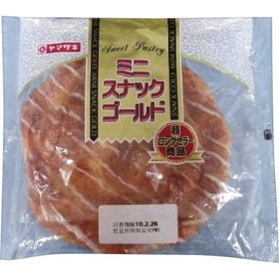 山崎製パン ミニスナックゴールド