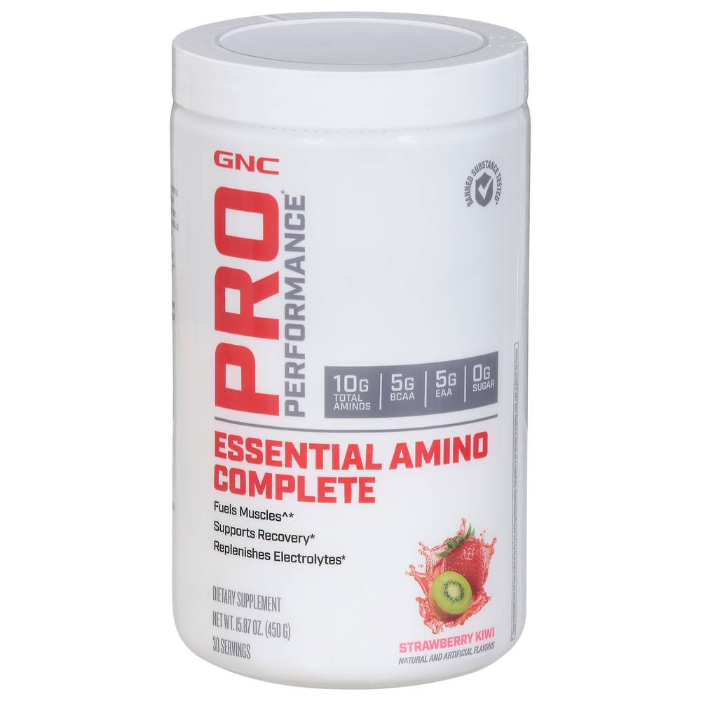 Gnc Essential Amino Complete