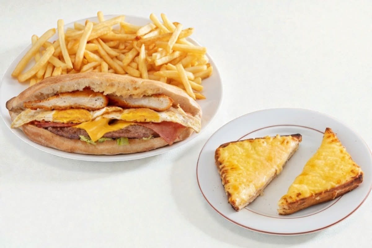 🥪 🌯 Sandwich au choix et Croque Monsieur