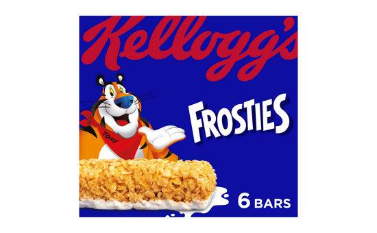 Kellogg's Frosties Cereal & Milk Bars 6pk