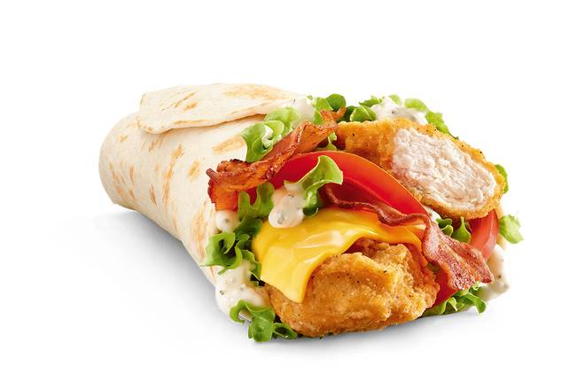 McWRAP™ NEW YORK & POULET BACON