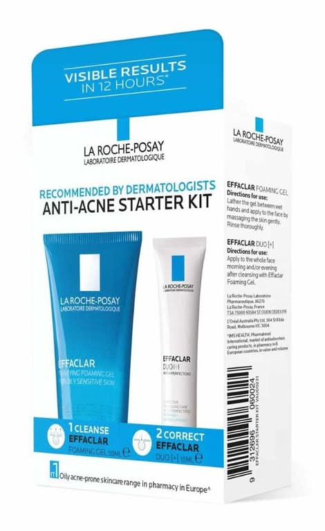 La Roche-Posay Effaclar Anti-Acne Starter Kit