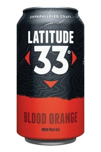 Latitude 33 Blood Orange Hard Seltzer (6x 12oz cans)