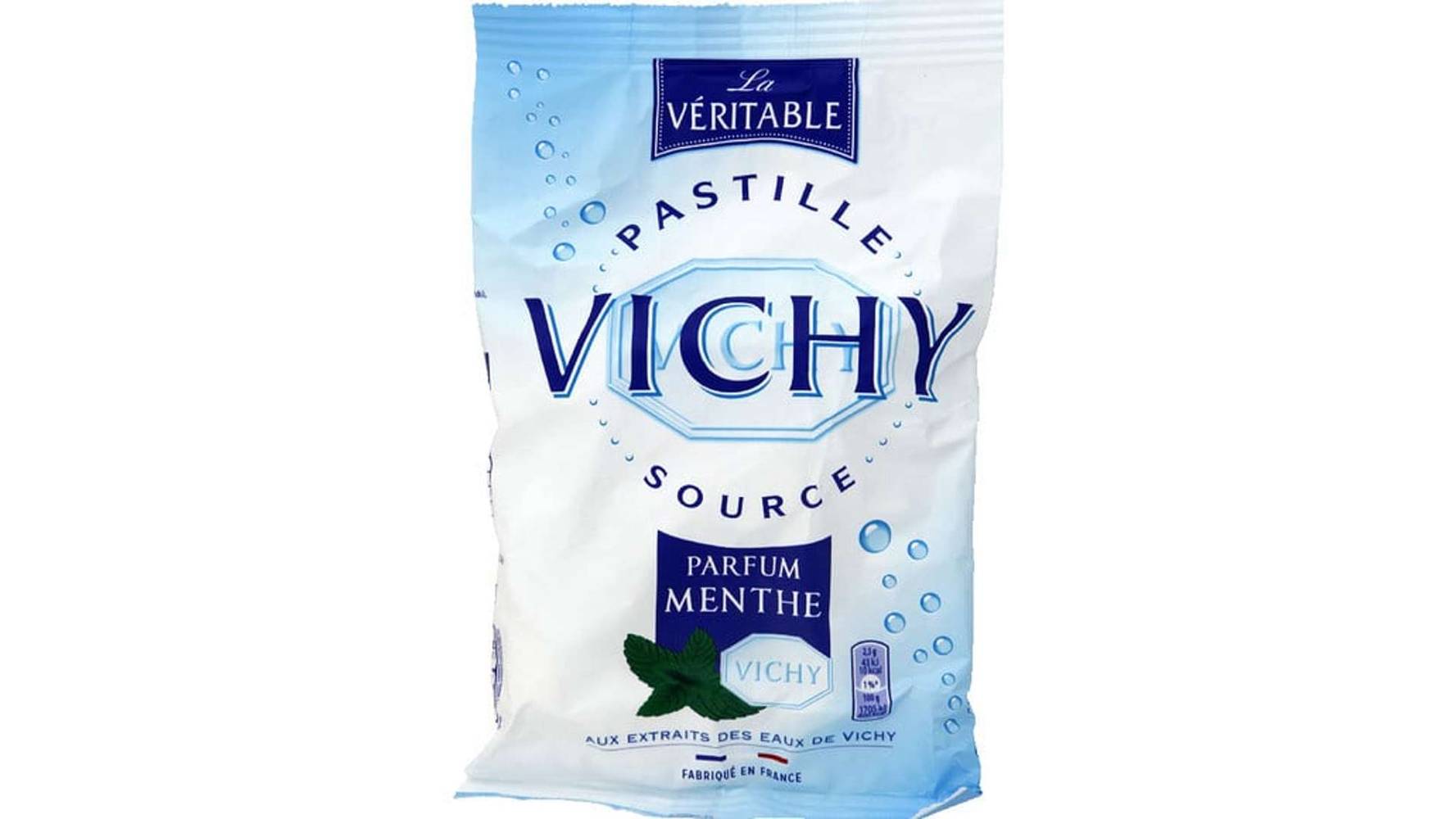 Vichy - Bonbons pastilles, menthe (230g)