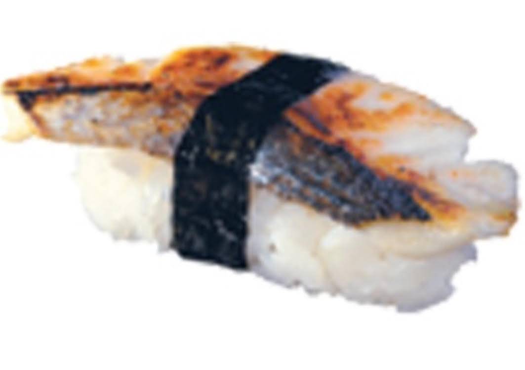 8- Sushi daurade grillée