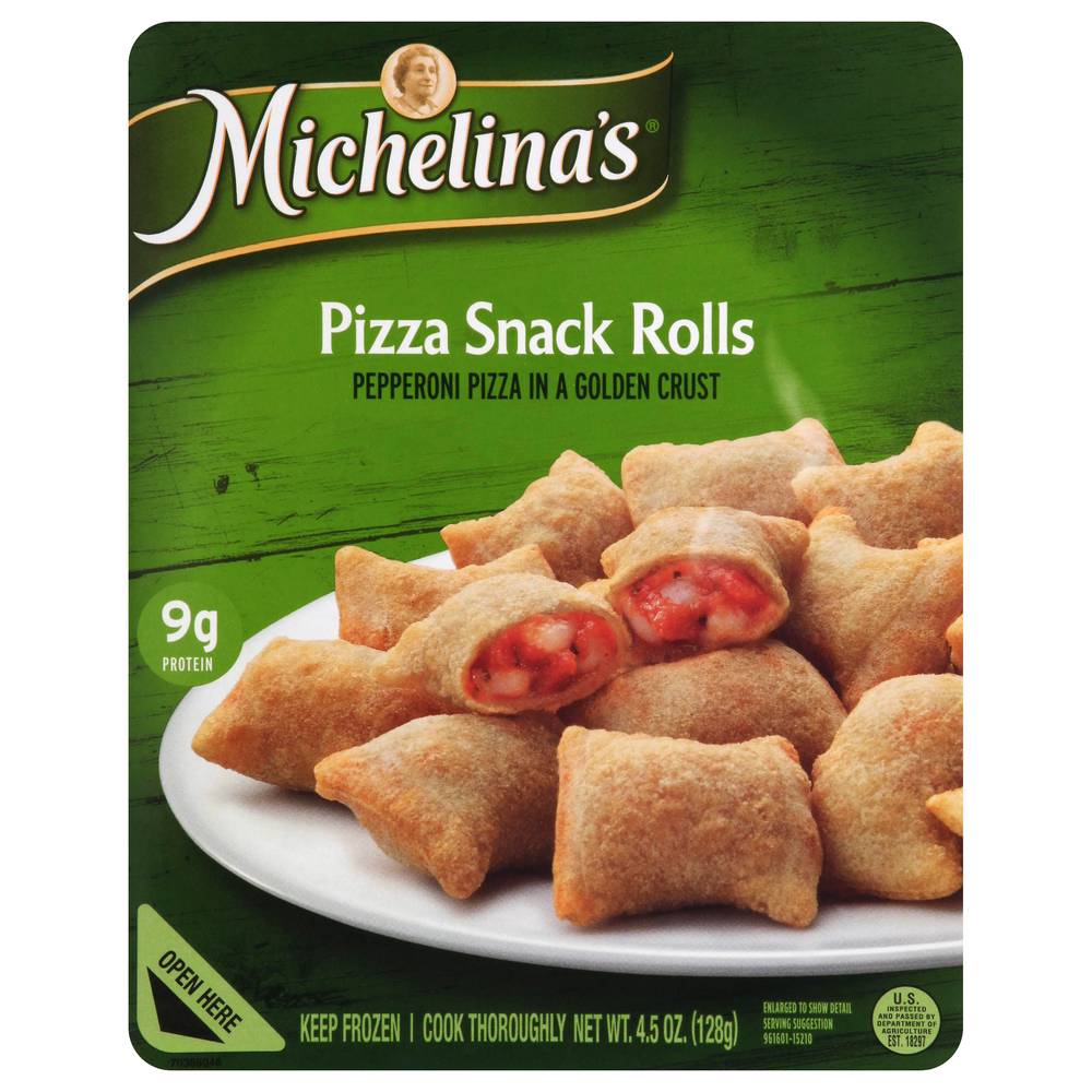 Michelina's Frozen Pepperoni Pizza Snack Rolls (4.5 oz)