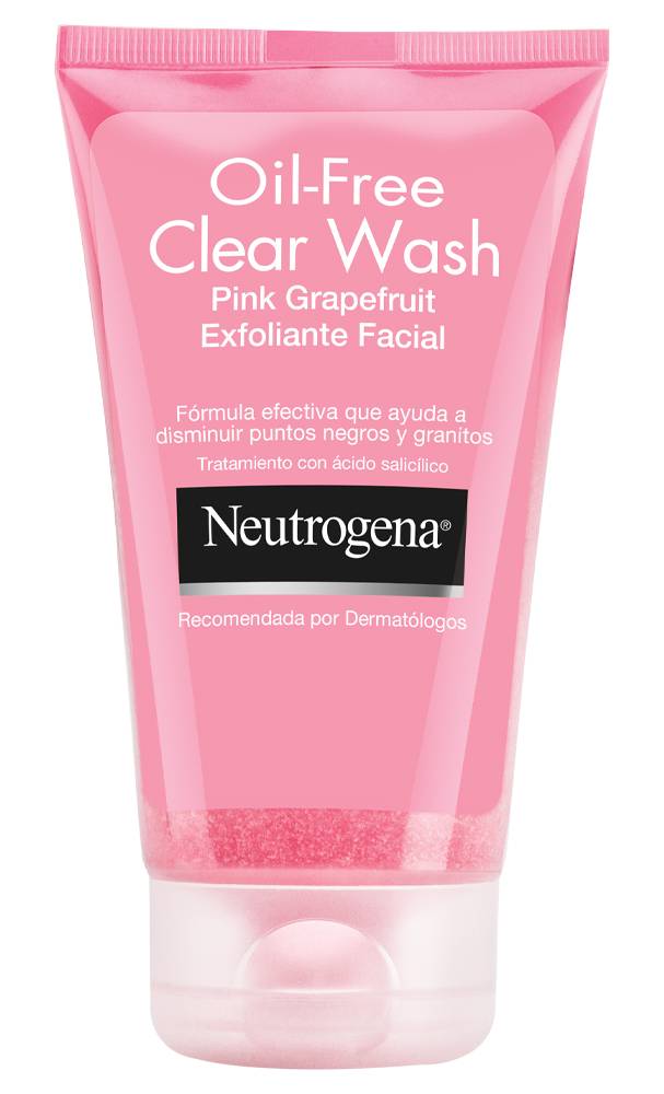 Neutrogena GEL EXFOL FAC PINK GRAP*125ML