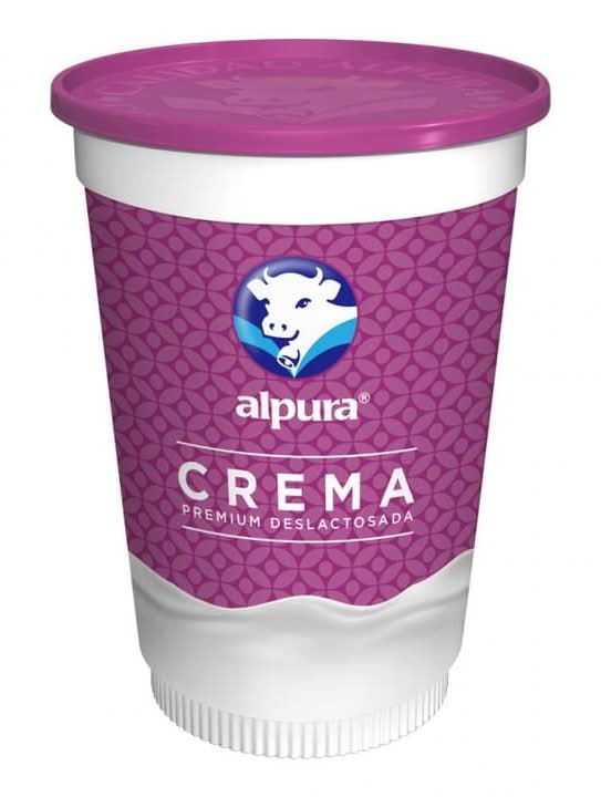 Alpura · Crema deslactosada, acidificada y pasteurizada (200 ml)
