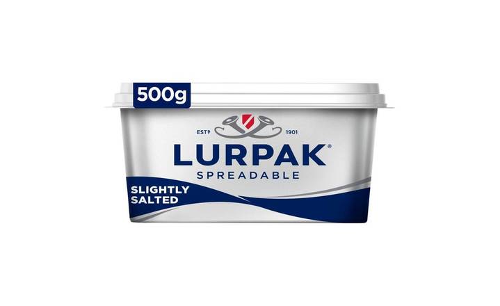 Lurpak Spreadable Slightly Salted 500g (368038) 