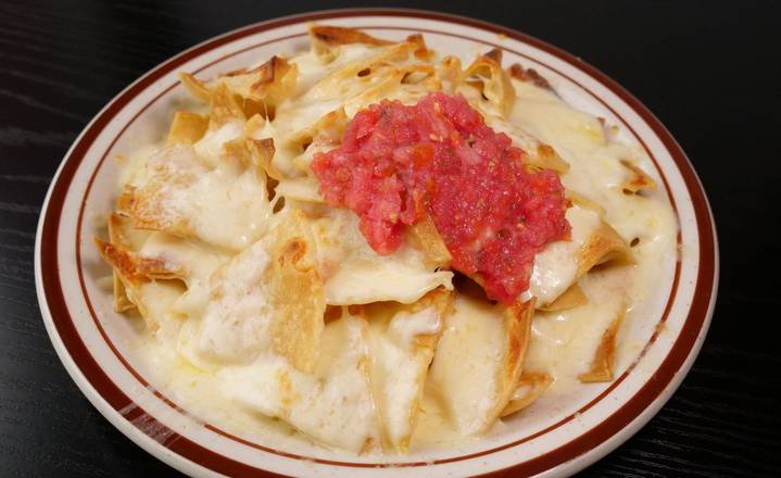 Cheese Nachos
