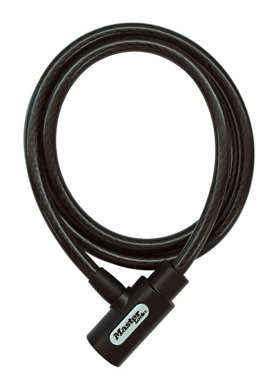 Master Lock Cable Lock With Key, 5 Ft