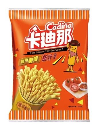 卡迪那德州薯條茄汁口味70g