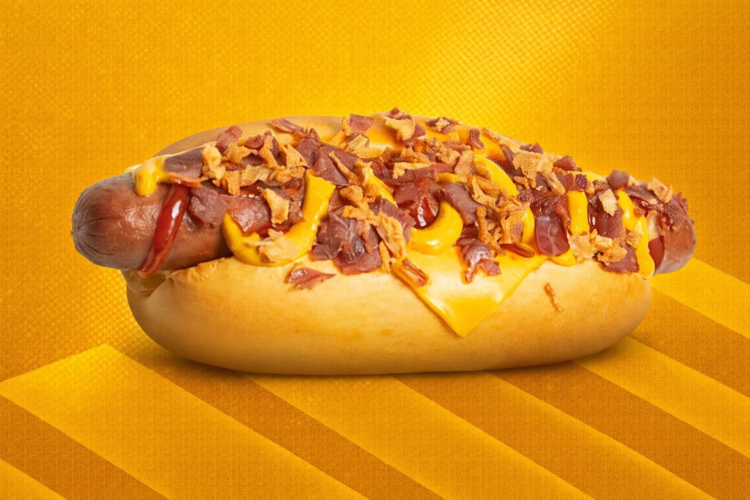 Bacon HOT DOG 🥓🧀