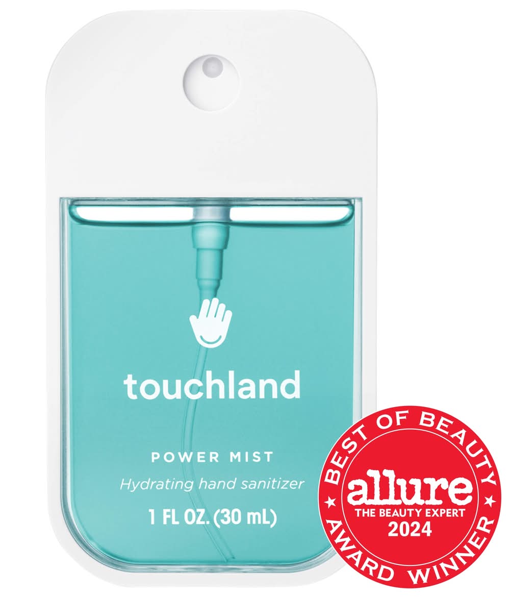 Touchland Power Mist Hydrating Hand Sanitizer Blue Sandalwood