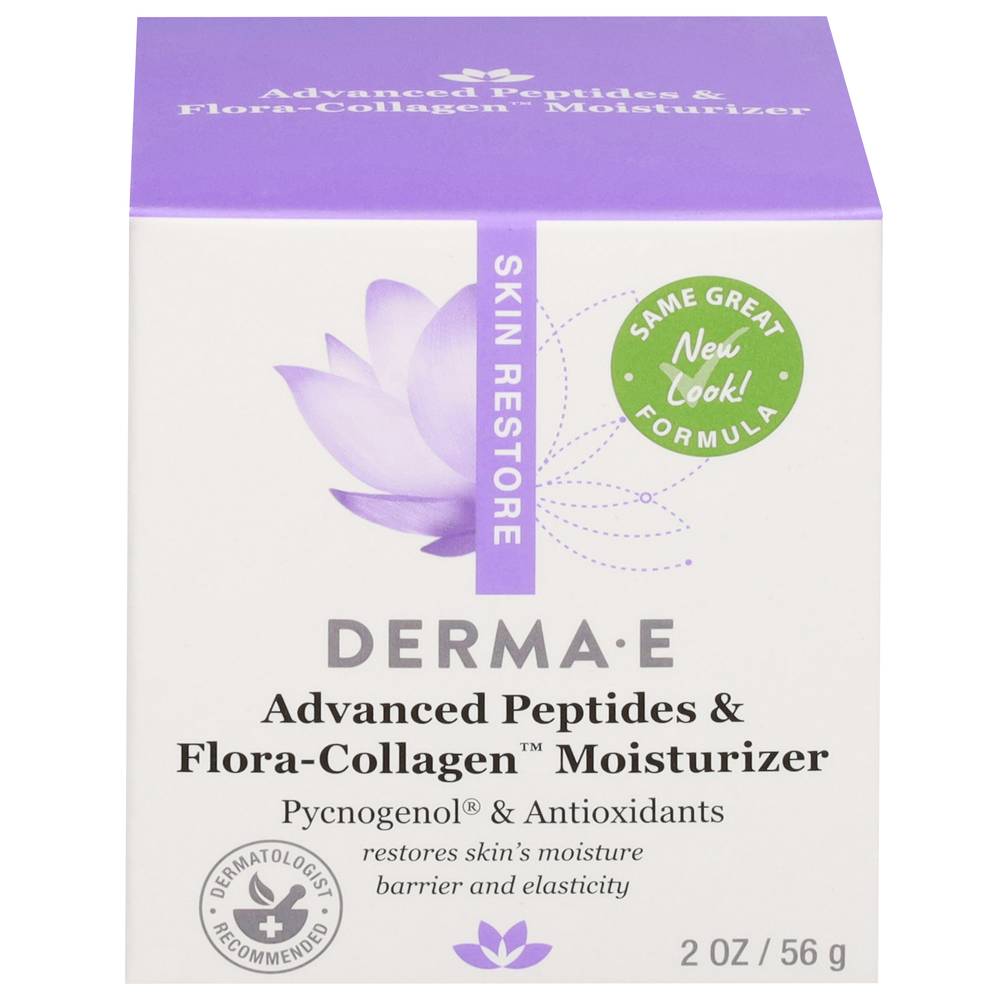 Derma E Advanced Peptides & Flora-Collagen Moisturizer