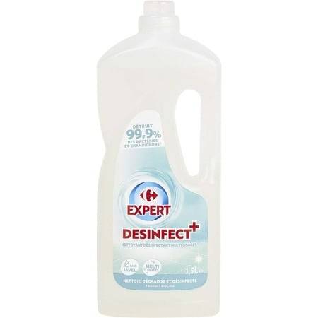 Nettoyant désinfectant multi-usages Carrefour Expert - le flacon d'1,25L