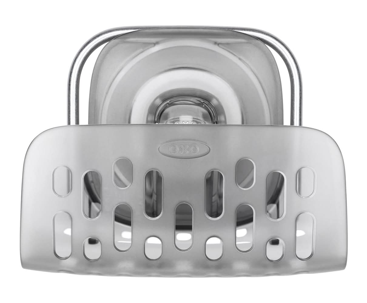 OXO Plastic Suction Sink Caddy
