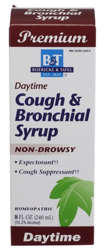 Boericke & Tafel Cough and Bronchial Syrup
