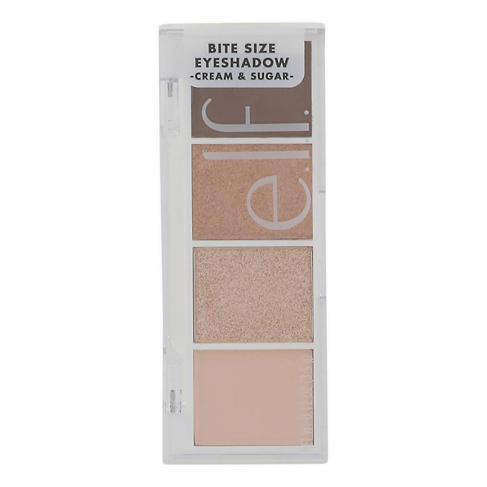 e.l.f. Cream & Sugar Bite Size Eyeshadow Palette (0.2 oz)