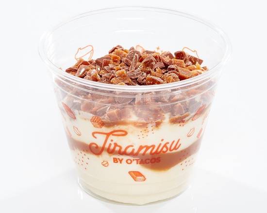 Tiramisu choco caramel