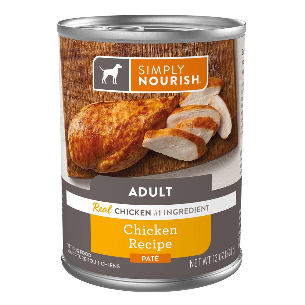 Simply Nourish Original Adult Wet Dog Food (chicken)