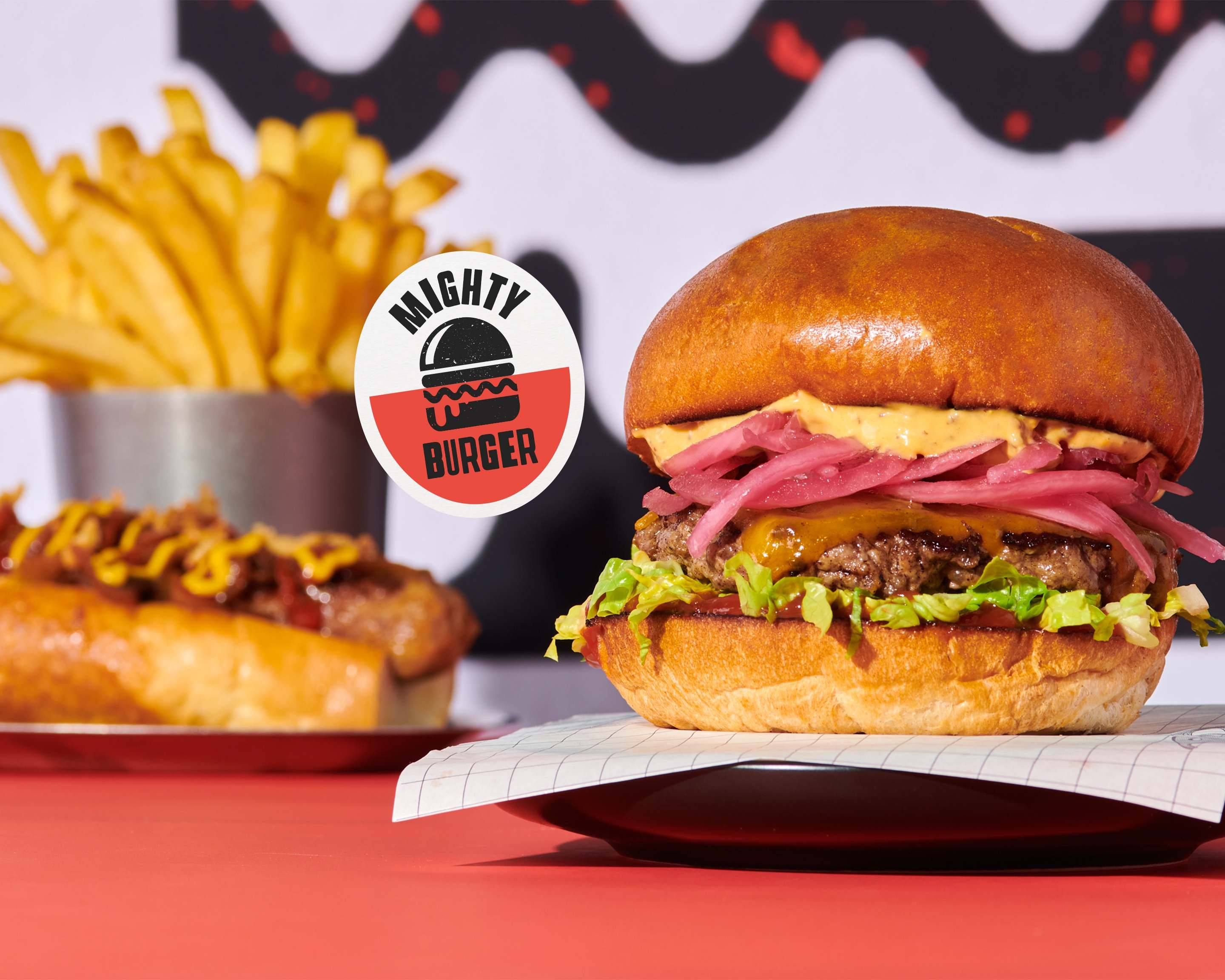 Mighty Burger - Kirkcaldy Menu - Takeaway in Edinburgh | Delivery menu ...