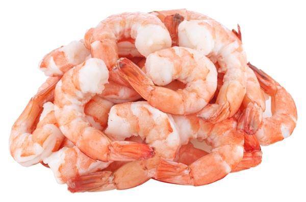 100% Natural Cooked Shrimp 16-20 Count