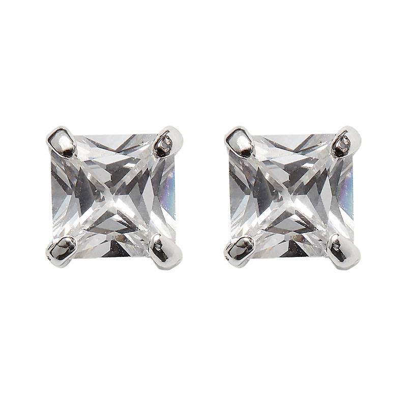 Nine West Crystal Stud Earrings