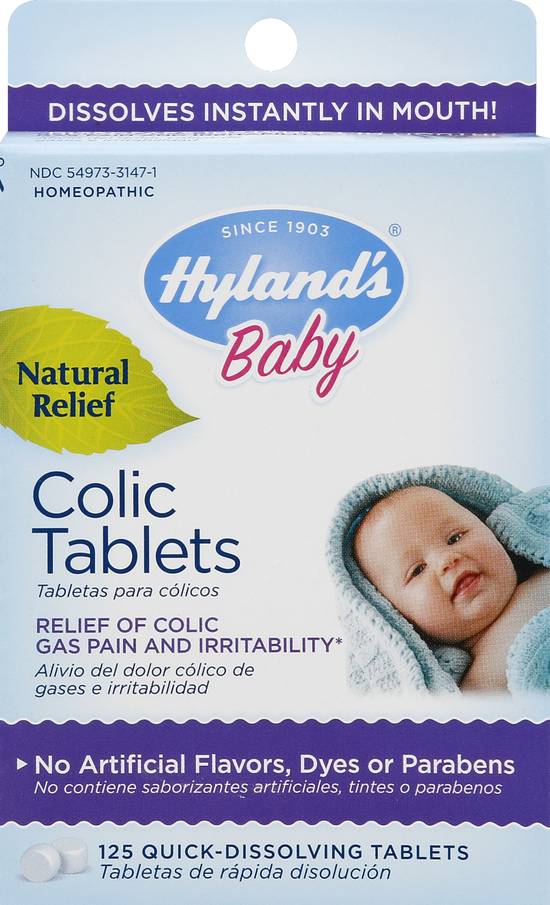 Hyland's Baby Colic Natural Relief (125 ct)