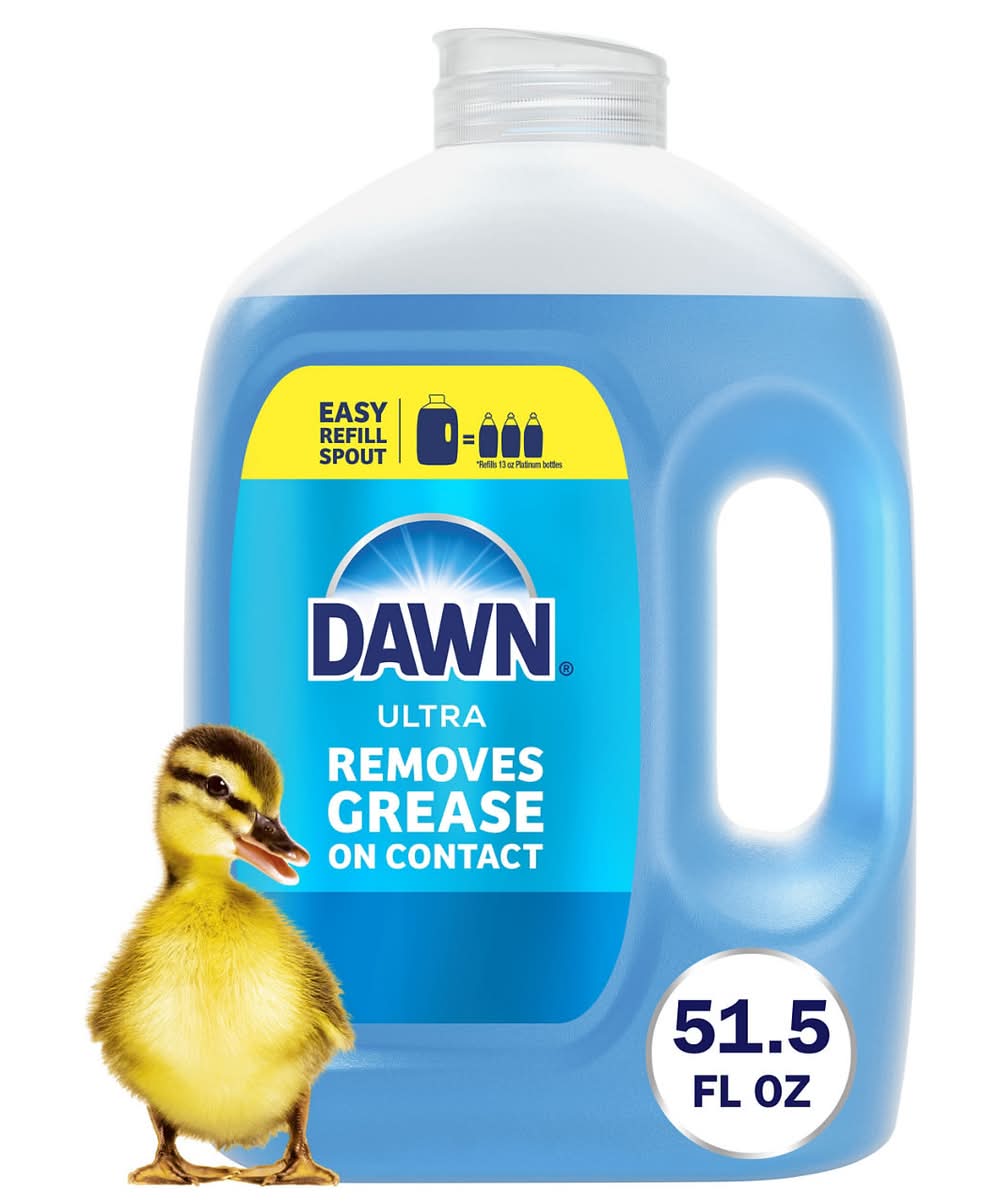 Dawn Ultra Dishwashing Liquid, Clean (1.75 qt)