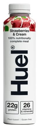Huel Strawberries & Cream, 100% Nutritionally Complete Drink (500ml)