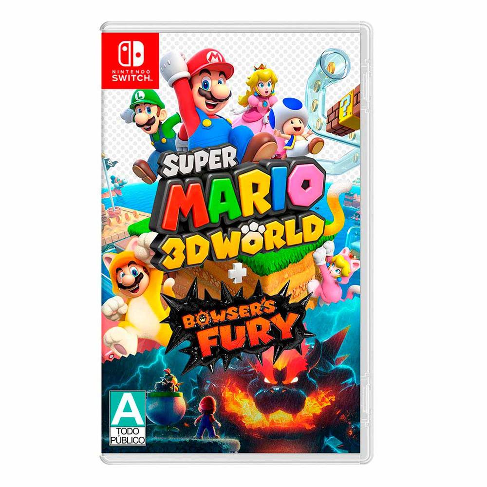 Vjgo Super Mario 3D World + Bowser S Fury Nintendo