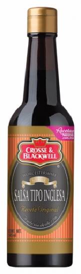 Crosse & Blackwell · Salsa inglesa (145 ml)