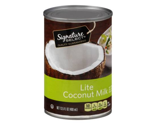 Signature Select · Lite Coconut Milk (13.5 fl oz)