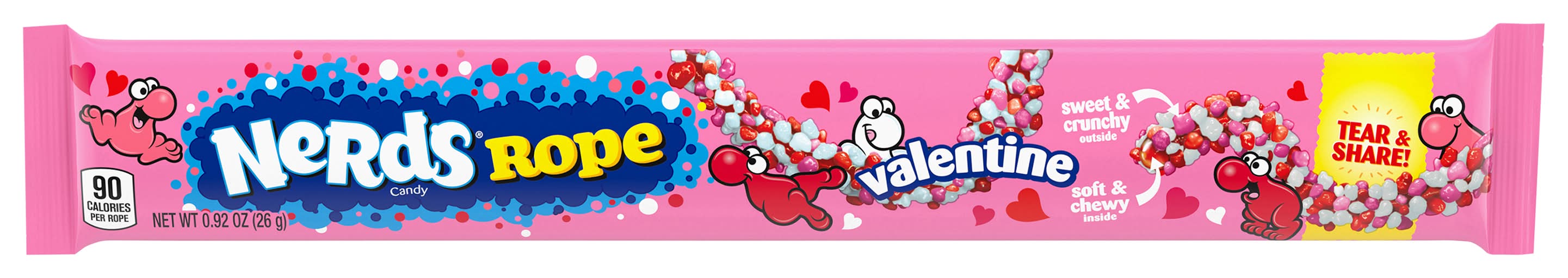Nerds Rope Valentine Candy (1 oz)