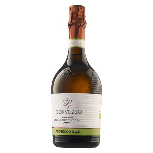 Corvezzo Organic & Vegan Prosecco Doc Wine (750 ml)