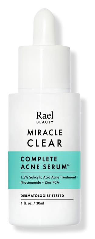 Rael Miracle Clear Complete Acne Serum 1.0 oz