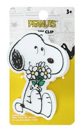 Licensed Claw Hair Clip Snoopy