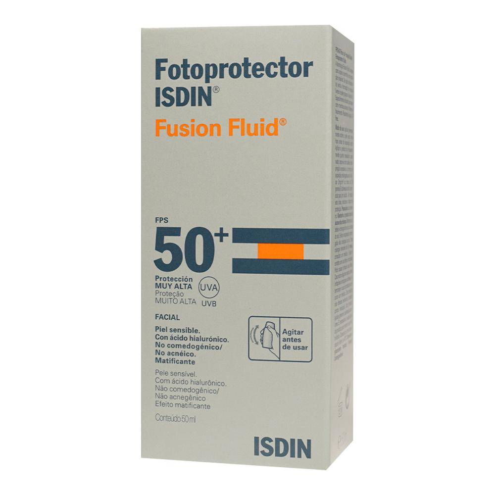 Isdin fotoprotector fusion fluid fps 50+ (botella 50 ml)